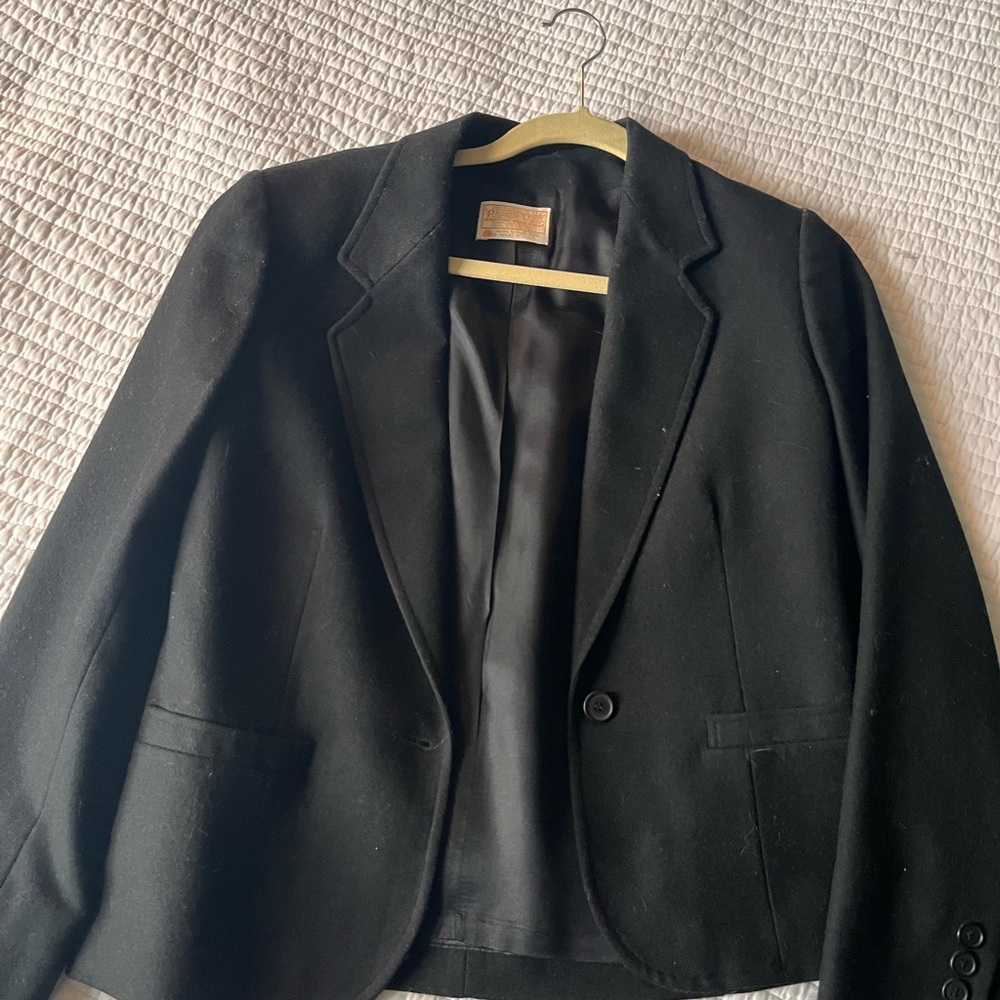 Pendleton Women's Black Blazer